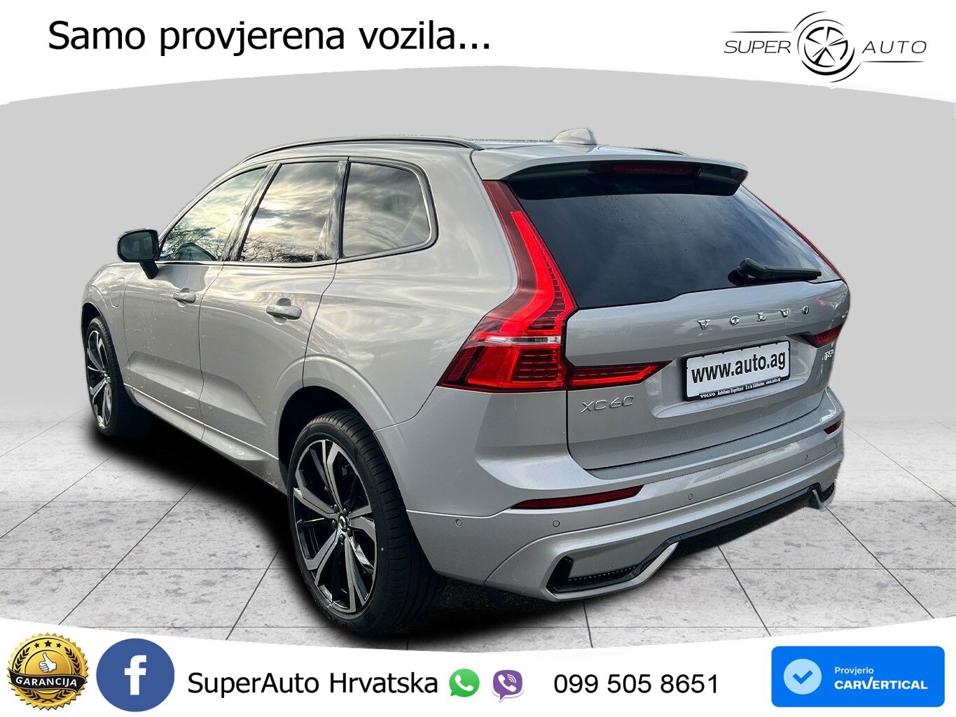 Volvo XC60 T8 AWD Geartronic ACC+HEAD+4xGR SJED+360+PANO