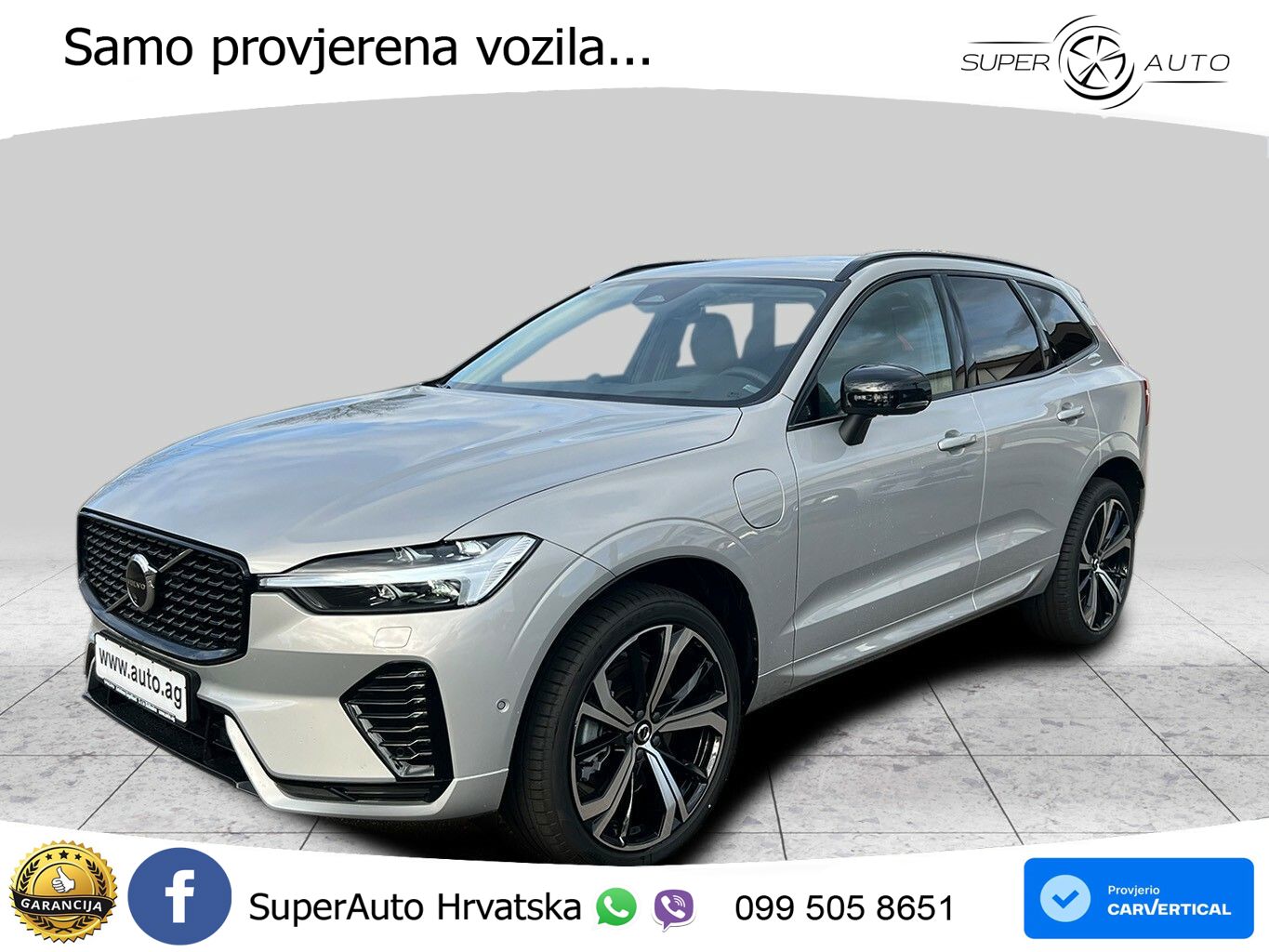 Volvo XC60 T8 AWD Geartronic ACC+HEAD+4xGR SJED+360+PANO