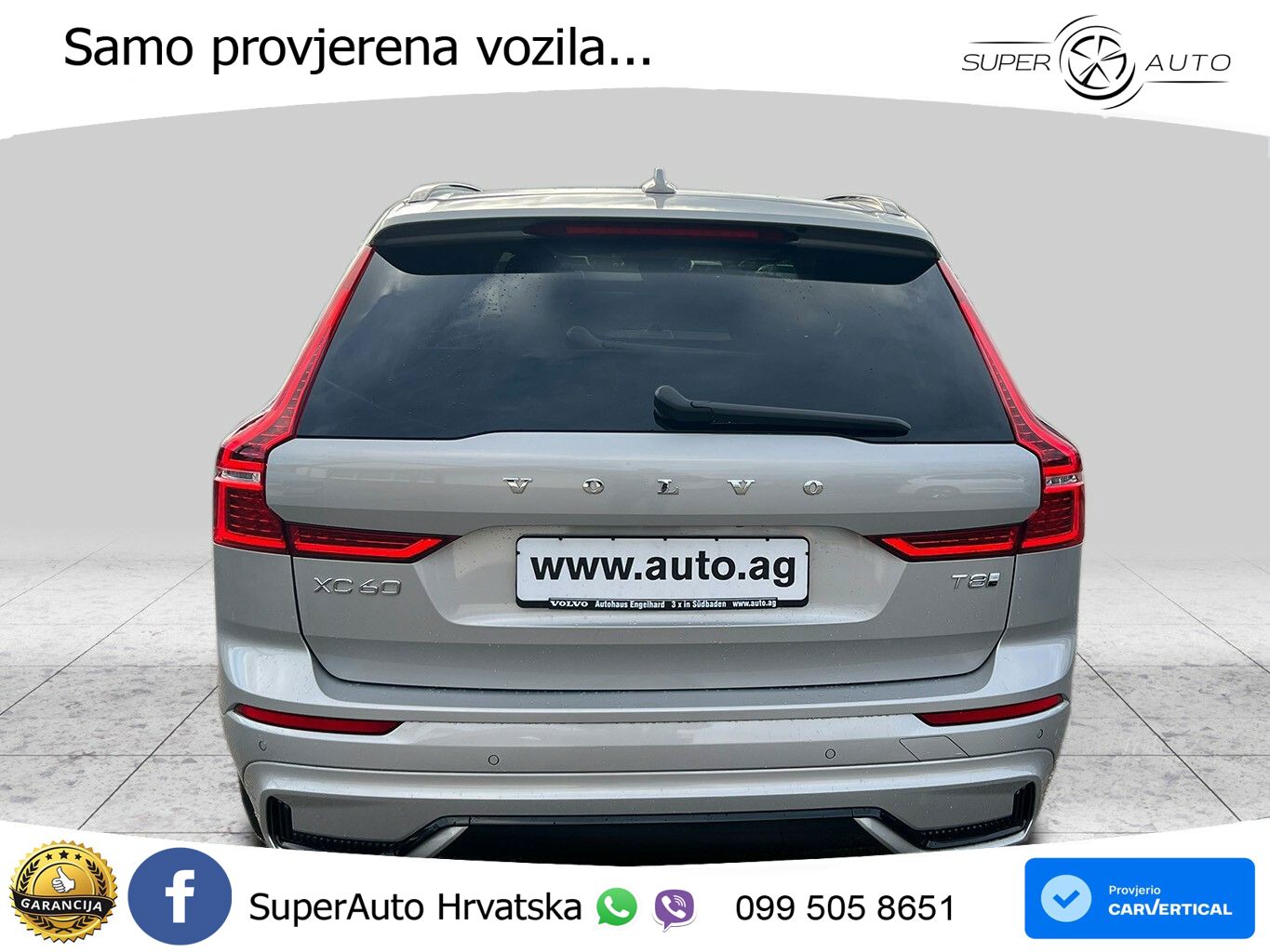 Volvo XC60 T8 AWD Geartronic ACC+HEAD+4xGR SJED+360+PANO