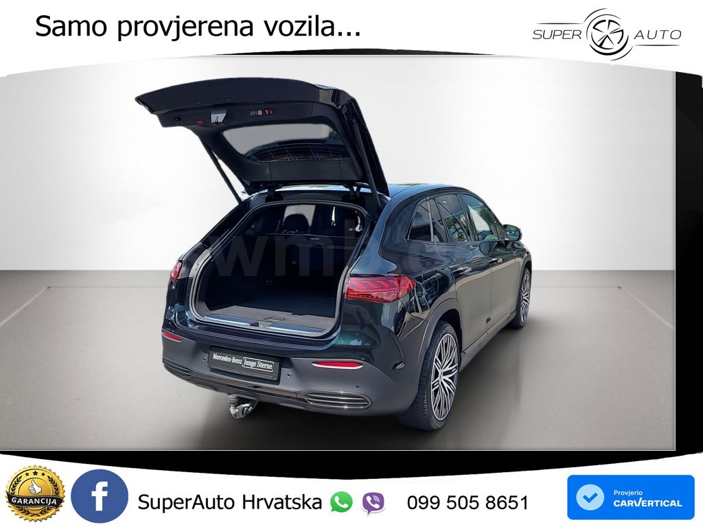Mercedes EQE SUV 500 100 kWh (408 KS) 4MATIC AMG ACC+GR SJED+360+PANO