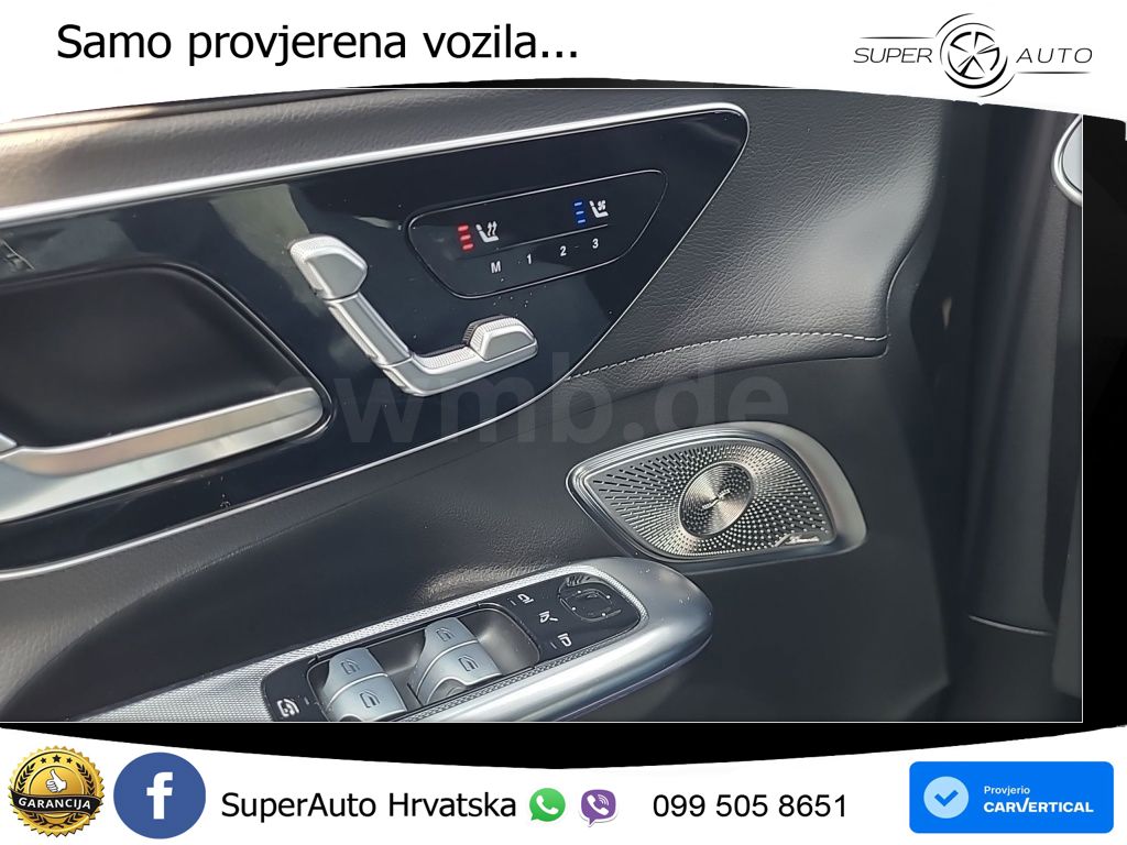 Mercedes EQE SUV 500 100 kWh (408 KS) 4MATIC AMG ACC+GR SJED+360+PANO