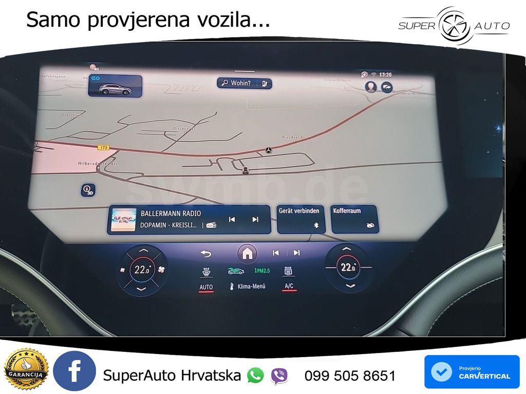 Mercedes EQE SUV 500 100 kWh (408 KS) 4MATIC AMG ACC+GR SJED+360+PANO