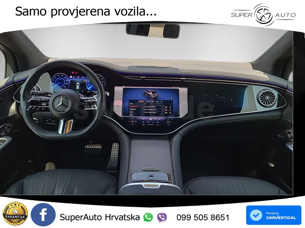 Mercedes EQE SUV 500 100 kWh (408 KS) 4MATIC AMG ACC+GR SJED+360+PANO