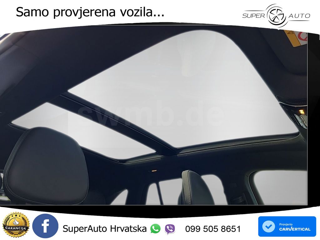 Mercedes EQE SUV 500 100 kWh (408 KS) 4MATIC AMG ACC+GR SJED+360+PANO