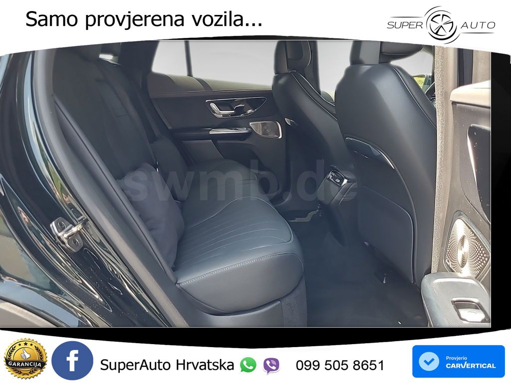 Mercedes EQE SUV 500 100 kWh (408 KS) 4MATIC AMG ACC+GR SJED+360+PANO