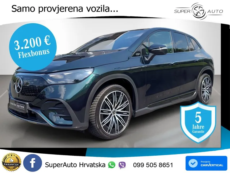 Mercedes EQE SUV 500 100 kWh (408 KS) 4MATIC AMG ACC+GR SJED+360+PANO