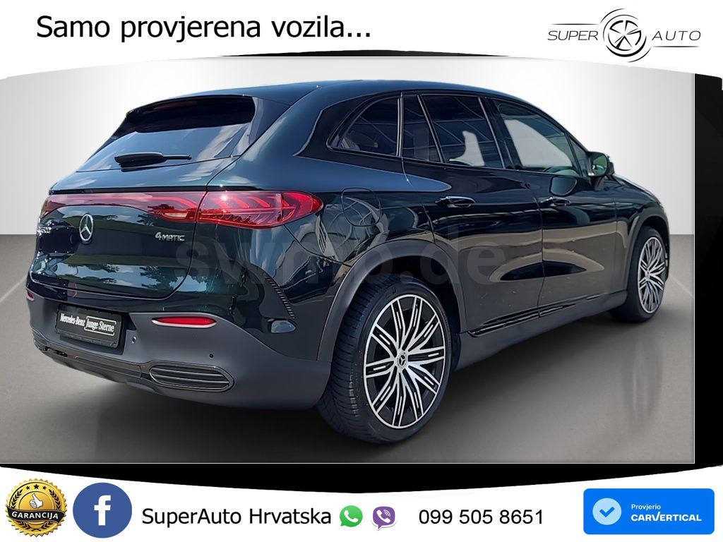 Mercedes EQE SUV 500 100 kWh (408 KS) 4MATIC AMG ACC+GR SJED+360+PANO