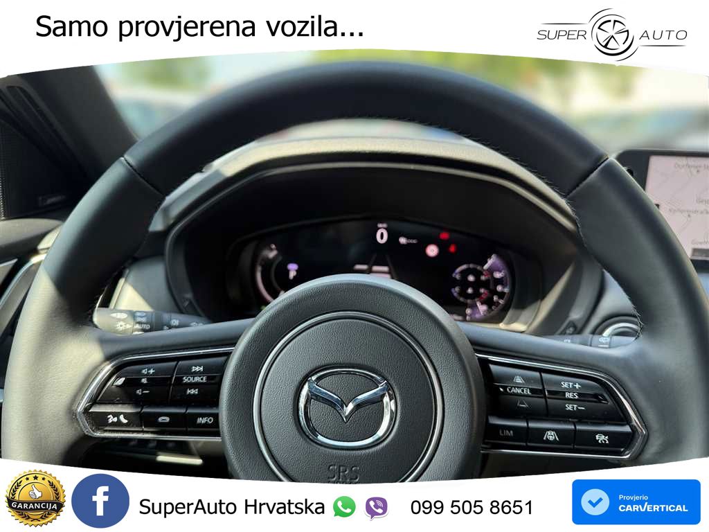 Mazda CX-60 2.5 e-Skyactiv (328 KS) AWD Automatic LED+GR SJED+ACC