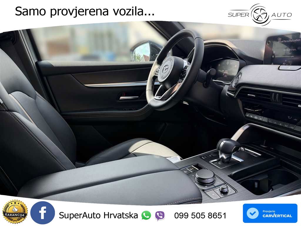 Mazda CX-60 2.5 e-Skyactiv (328 KS) AWD Automatic LED+GR SJED+ACC