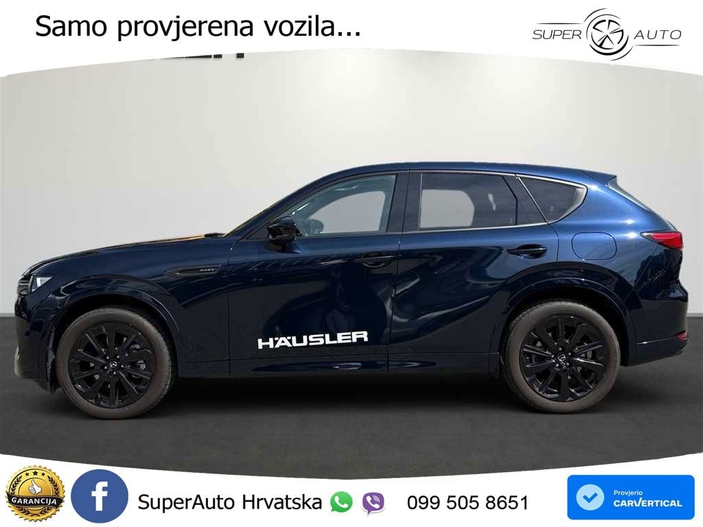 Mazda CX-60 2.5 e-Skyactiv (328 KS) AWD Automatic LED+GR SJED+ACC