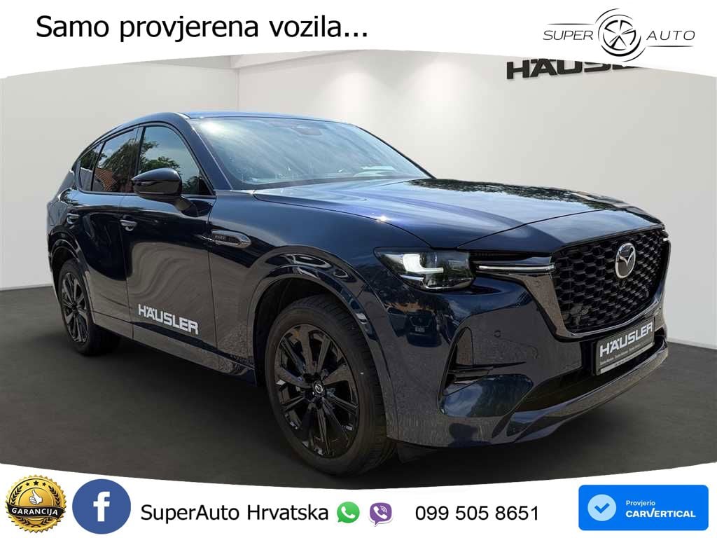 Mazda CX-60 2.5 e-Skyactiv (328 KS) AWD Automatic LED+GR SJED+ACC