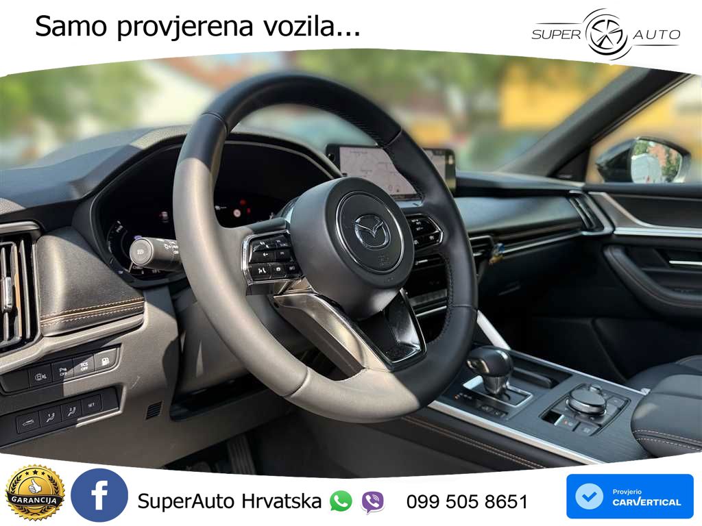 Mazda CX-60 2.5 e-Skyactiv (328 KS) AWD Automatic LED+GR SJED+ACC