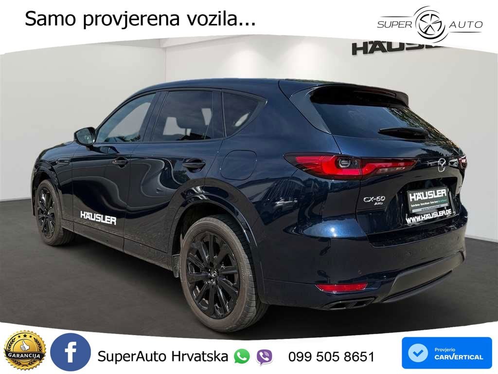 Mazda CX-60 2.5 e-Skyactiv (328 KS) AWD Automatic LED+GR SJED+ACC