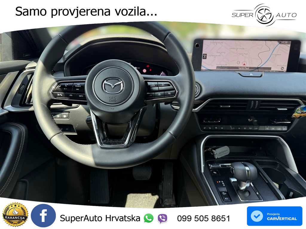Mazda CX-60 2.5 e-Skyactiv (328 KS) AWD Automatic LED+GR SJED+ACC