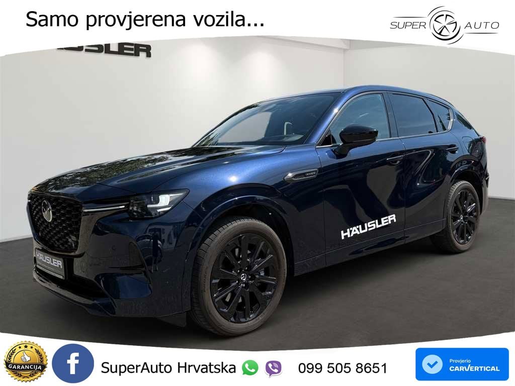 Mazda CX-60 2.5 e-Skyactiv (328 KS) AWD Automatic LED+GR SJED+ACC