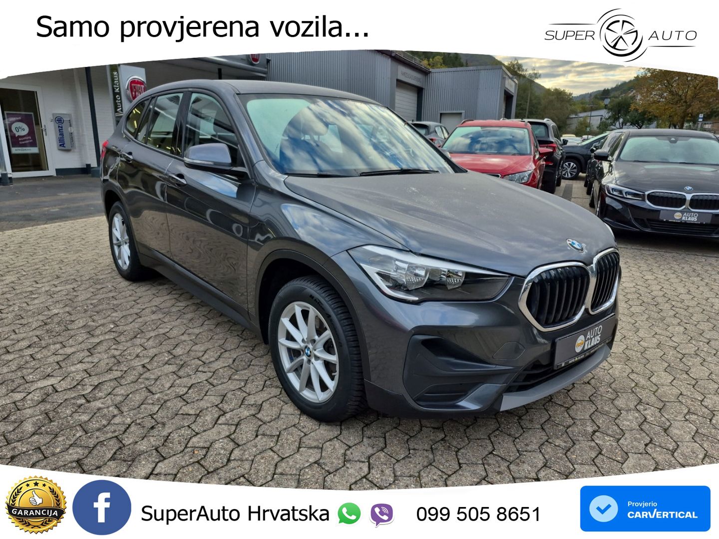 BMW X1 18i (140 KS) Advantage