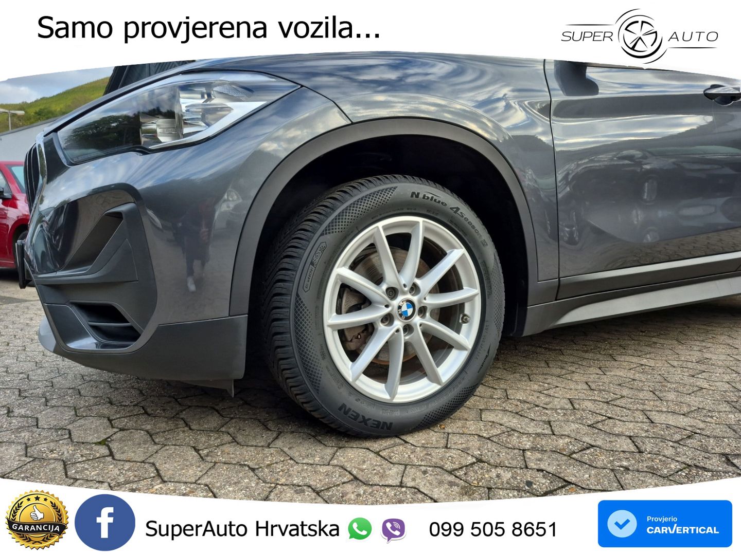 BMW X1 18i (140 KS) Advantage