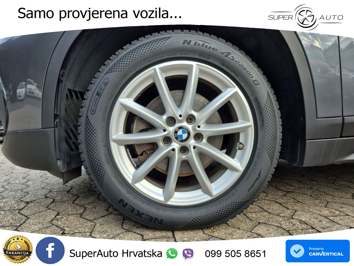 BMW X1 18i (140 KS) Advantage