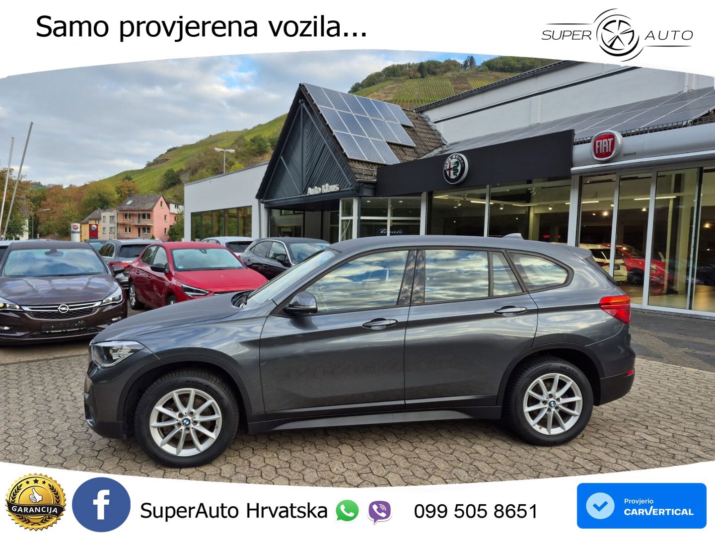 BMW X1 18i (140 KS) Advantage