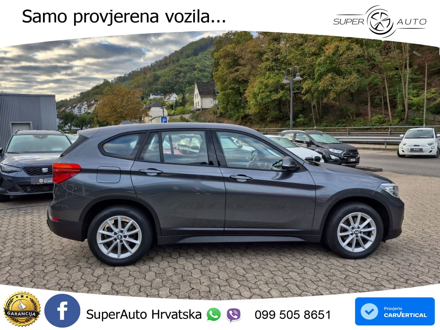 BMW X1 18i (140 KS) Advantage