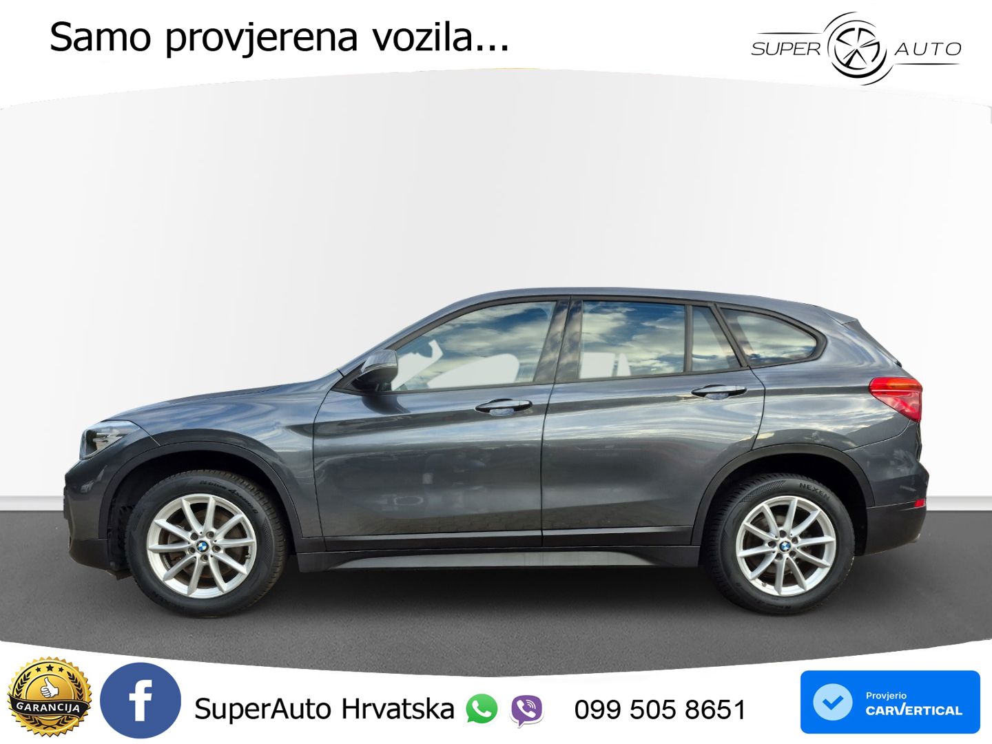 BMW X1 18i (140 KS) Advantage