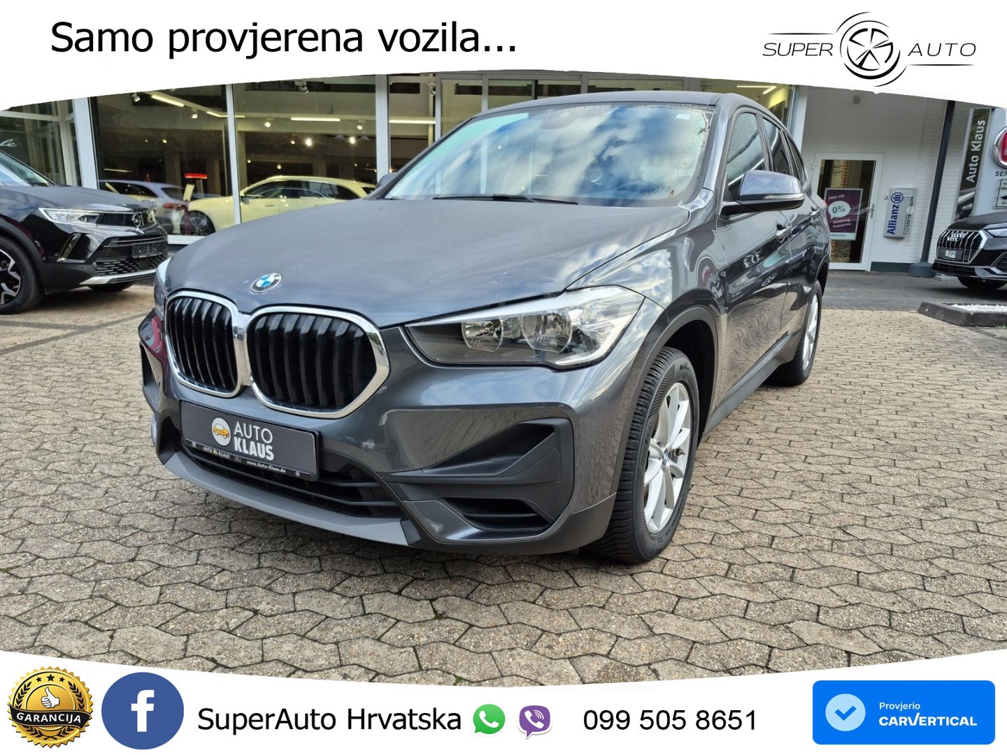 BMW X1 18i (140 KS) Advantage