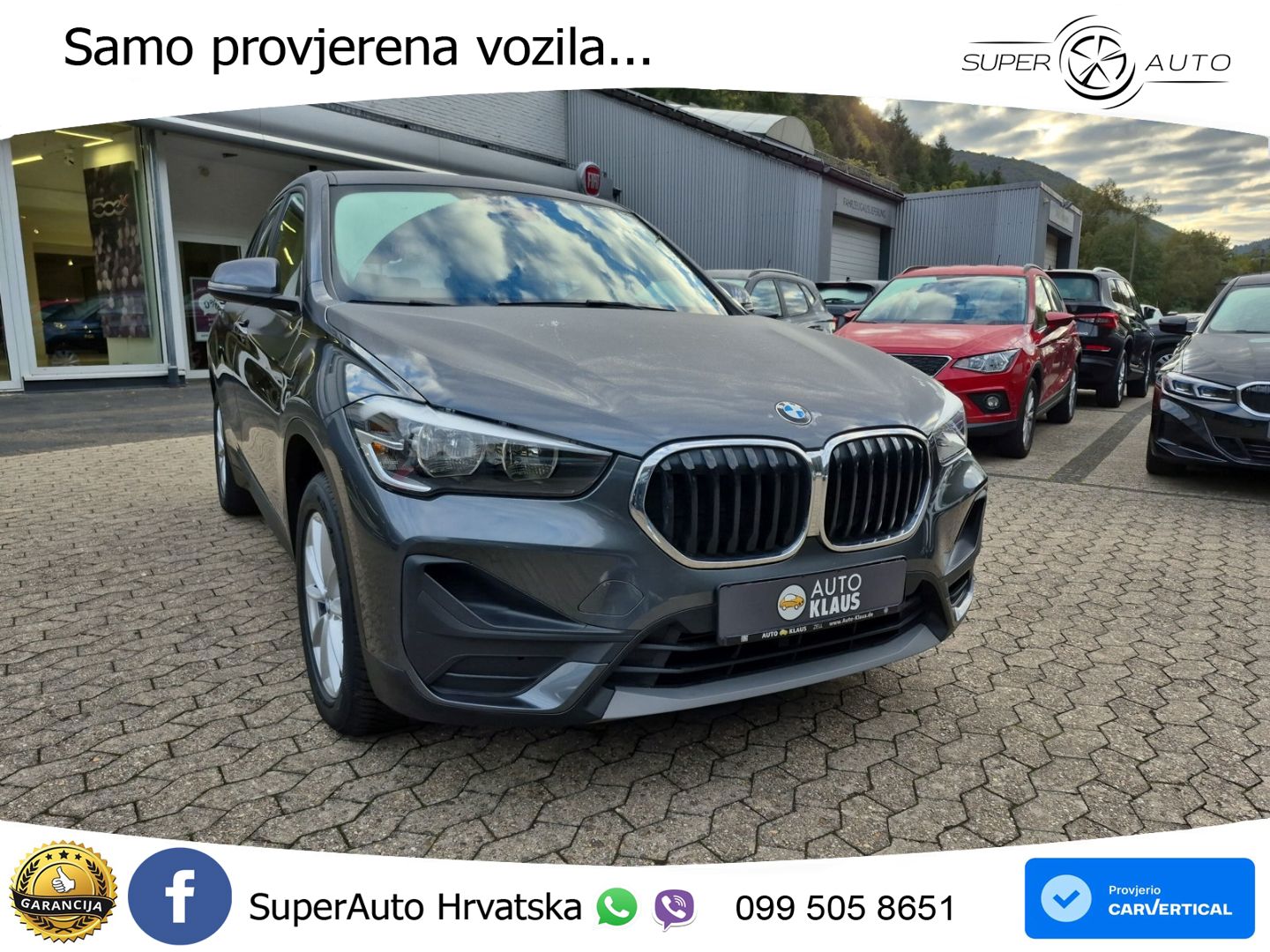 BMW X1 18i (140 KS) Advantage