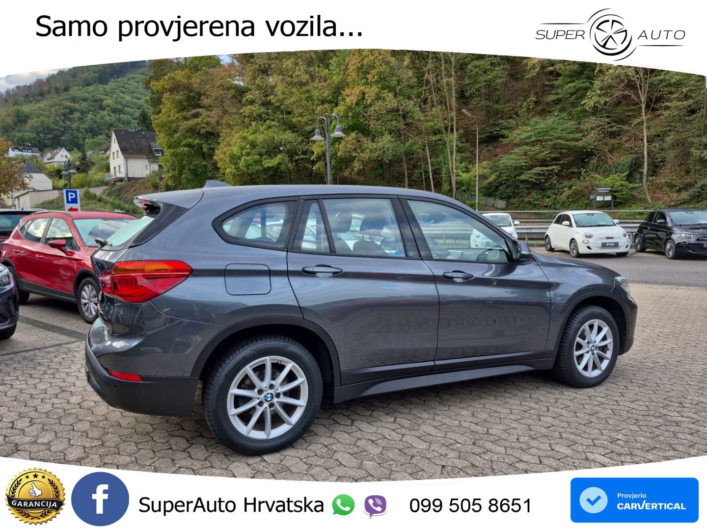 BMW X1 18i (140 KS) Advantage