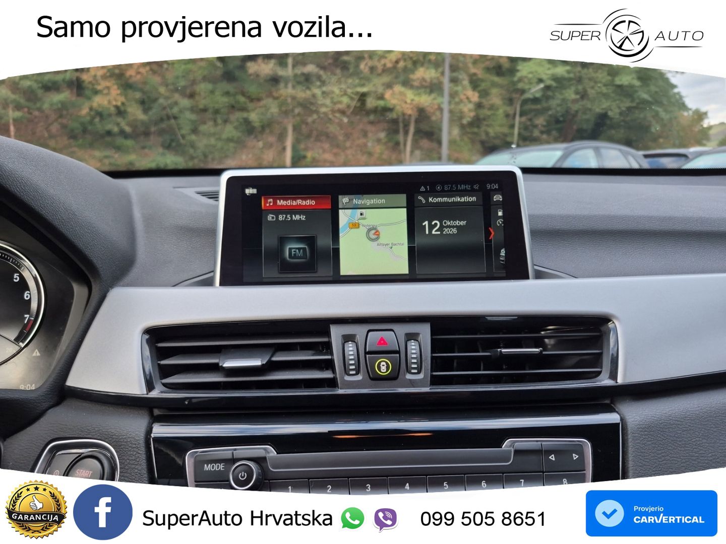 BMW X1 18i (140 KS) Advantage