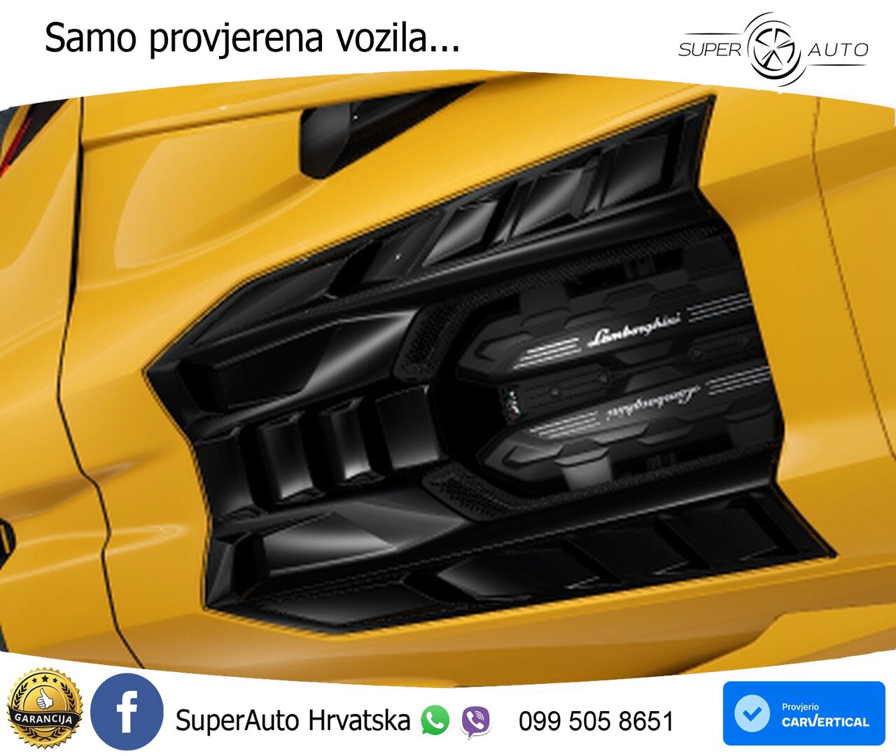 Lamborghini Revuelto 6.5 V12 (1015 KS) 4WD DCT