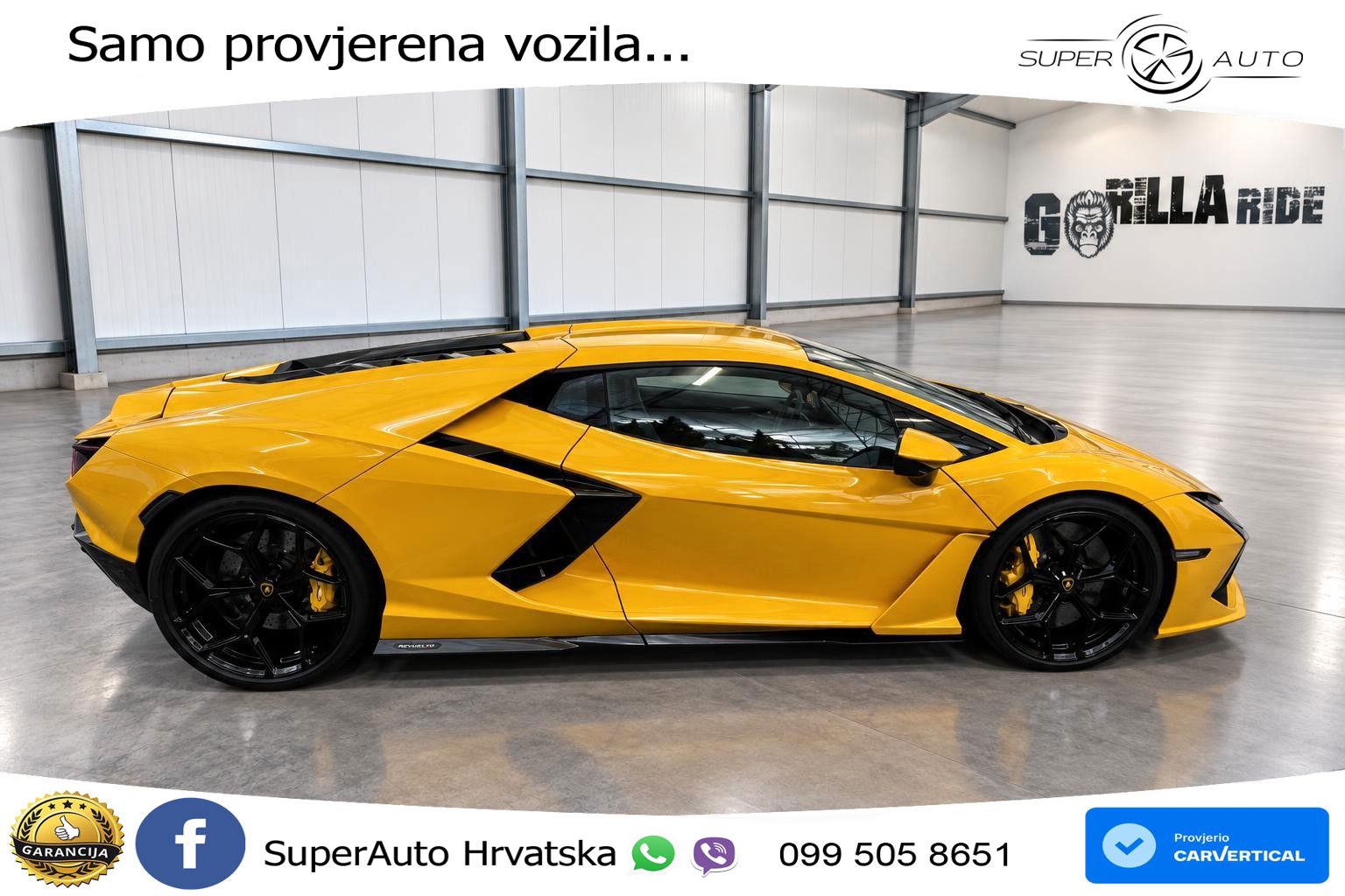 Lamborghini Revuelto 6.5 V12 (1015 KS) 4WD DCT