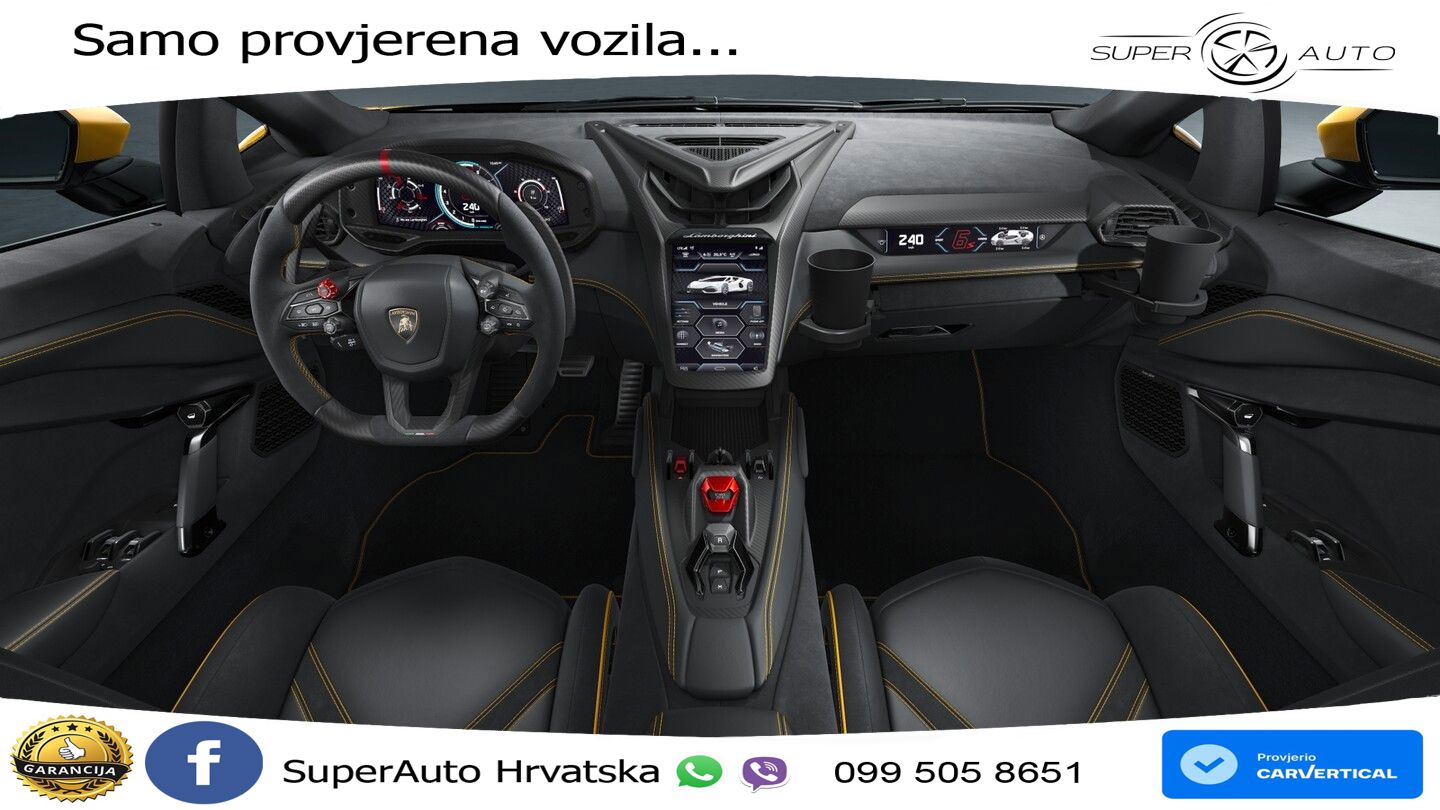 Lamborghini Revuelto 6.5 V12 (1015 KS) 4WD DCT
