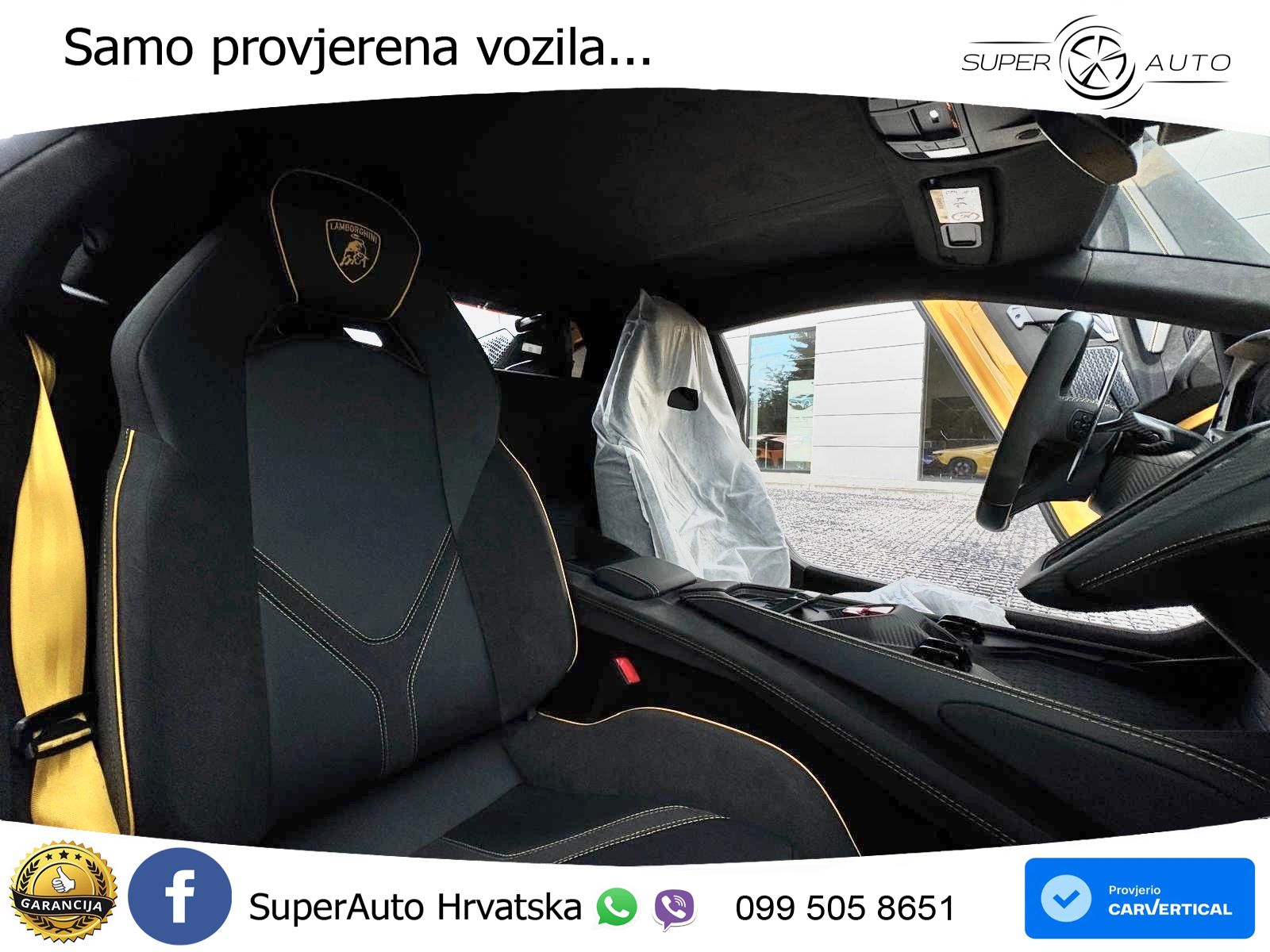 Lamborghini Revuelto 6.5 V12 (1015 KS) 4WD DCT