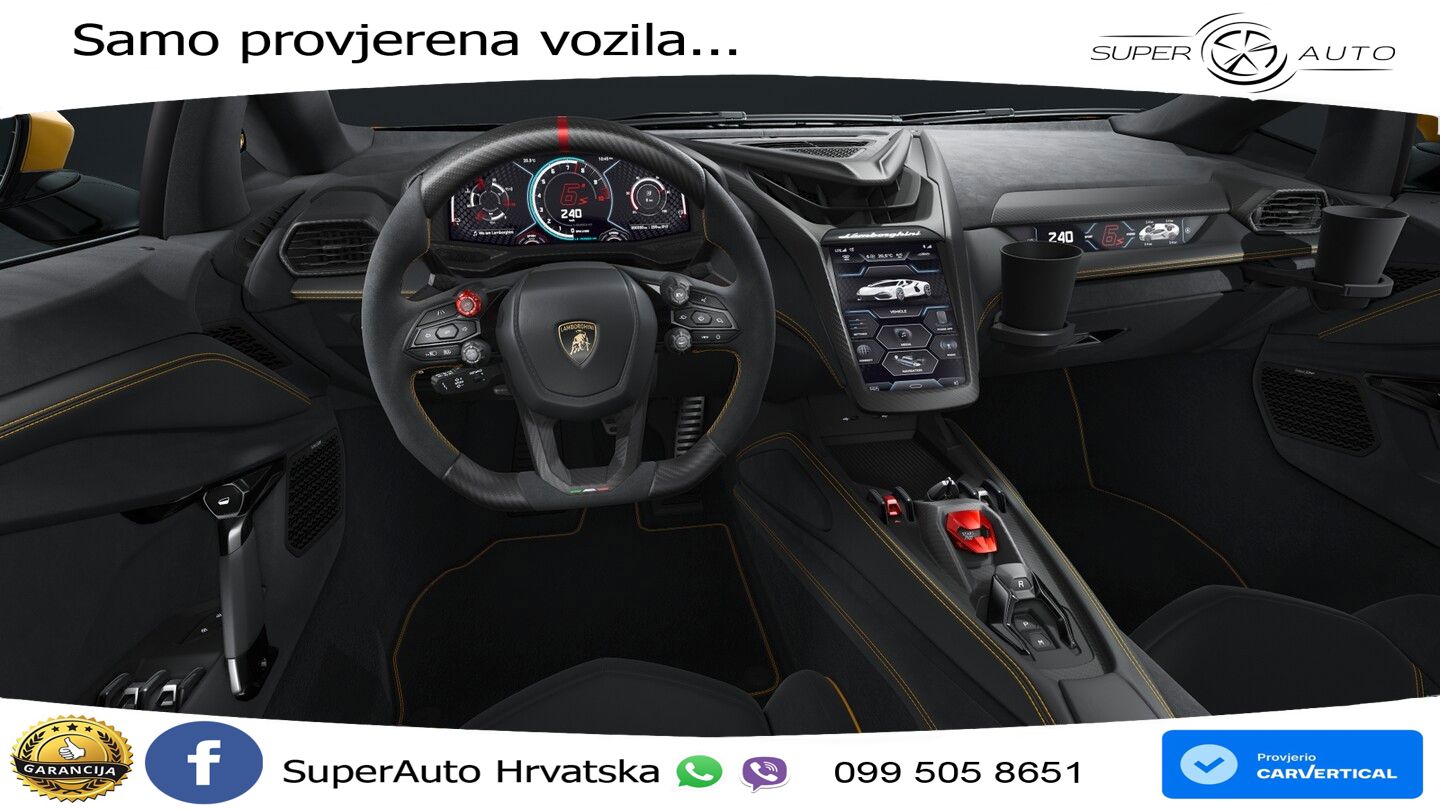Lamborghini Revuelto 6.5 V12 (1015 KS) 4WD DCT
