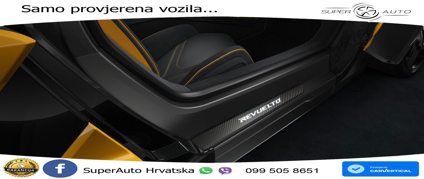 Lamborghini Revuelto 6.5 V12 (1015 KS) 4WD DCT