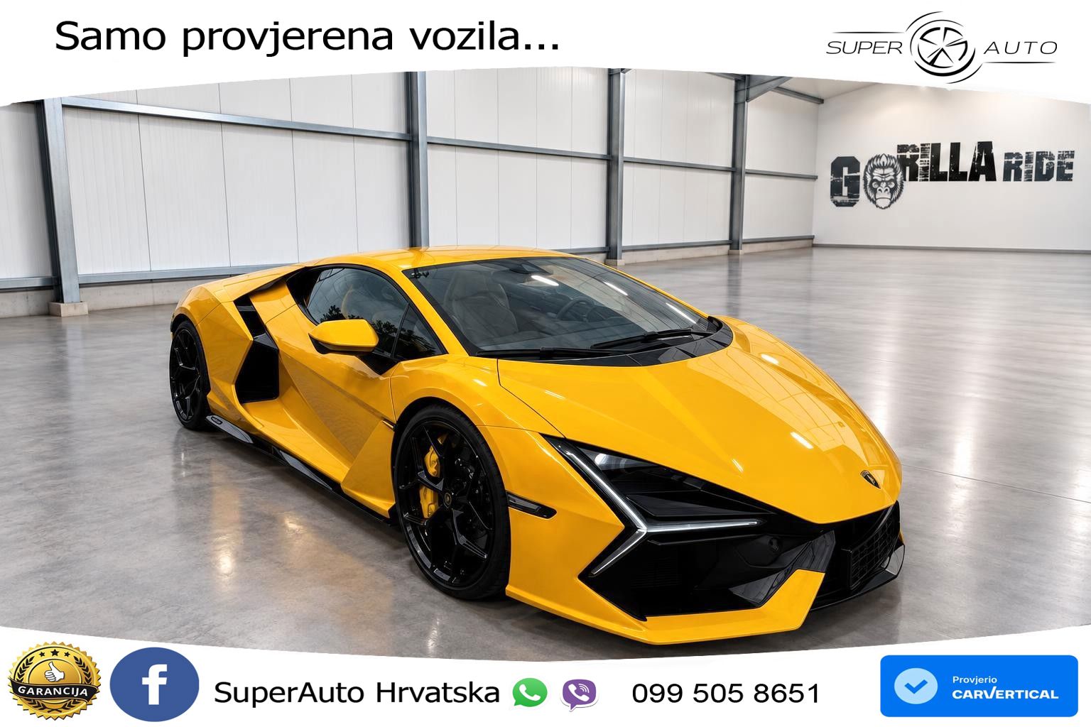 Lamborghini Revuelto 6.5 V12 (1015 KS) 4WD DCT