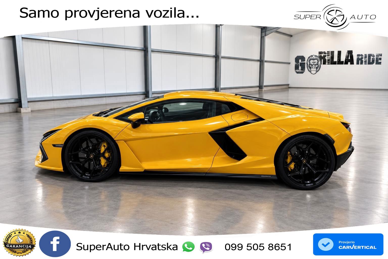 Lamborghini Revuelto 6.5 V12 (1015 KS) 4WD DCT