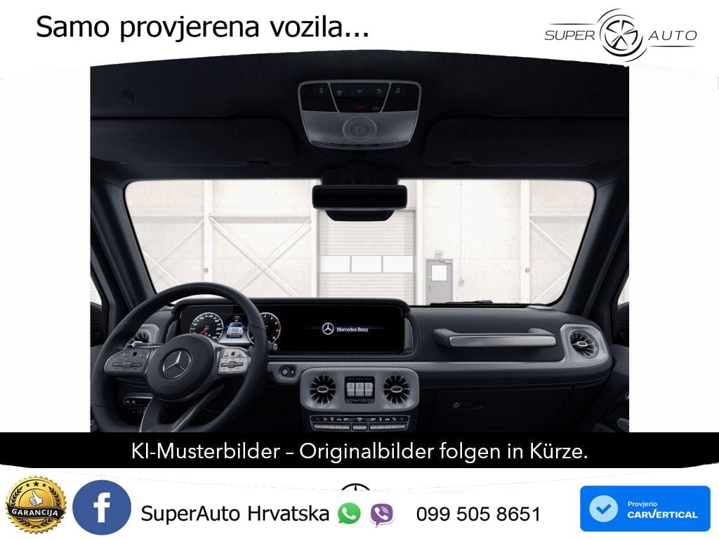 Mercedes G 500 Long V8 (422 KS) 4MATIC 9G-TRONIC Exclusive LED+ACC