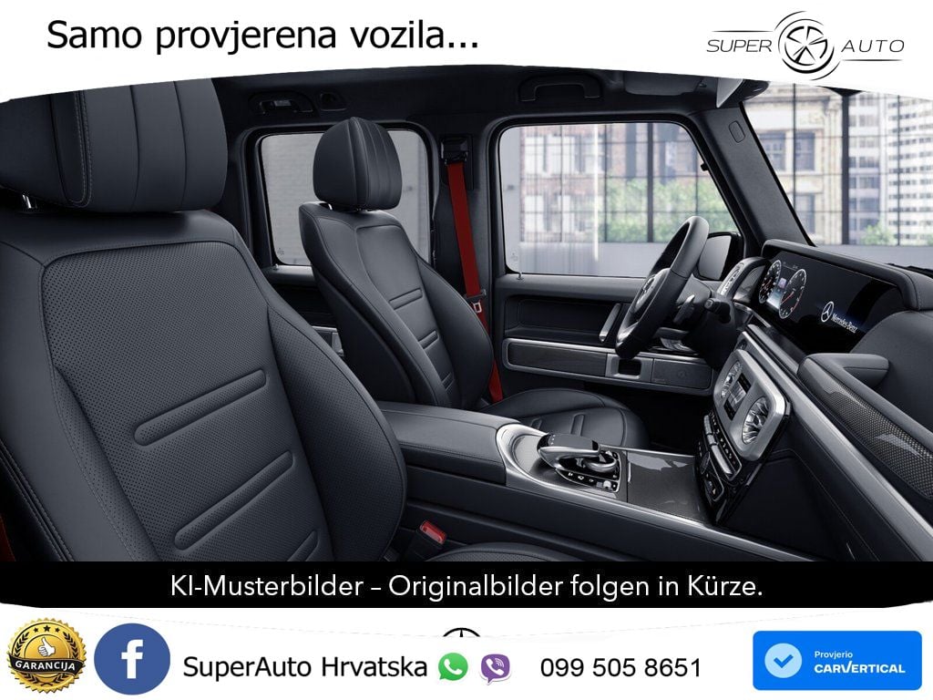 Mercedes G 500 Long V8 (422 KS) 4MATIC 9G-TRONIC Exclusive LED+ACC