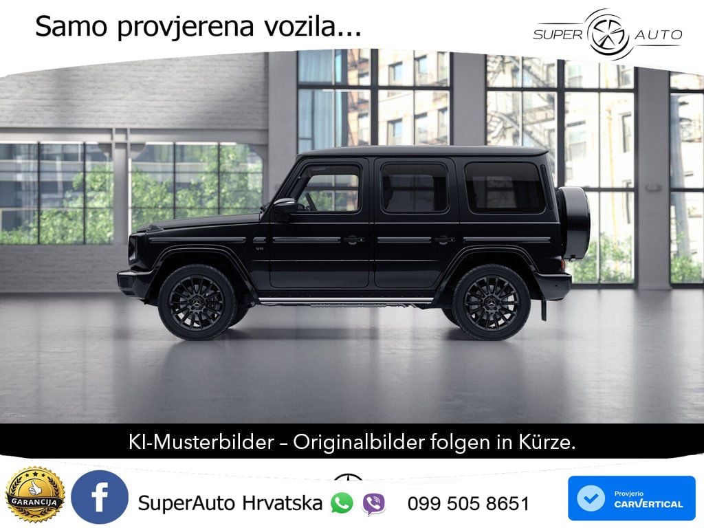 Mercedes G 500 Long V8 (422 KS) 4MATIC 9G-TRONIC Exclusive LED+ACC