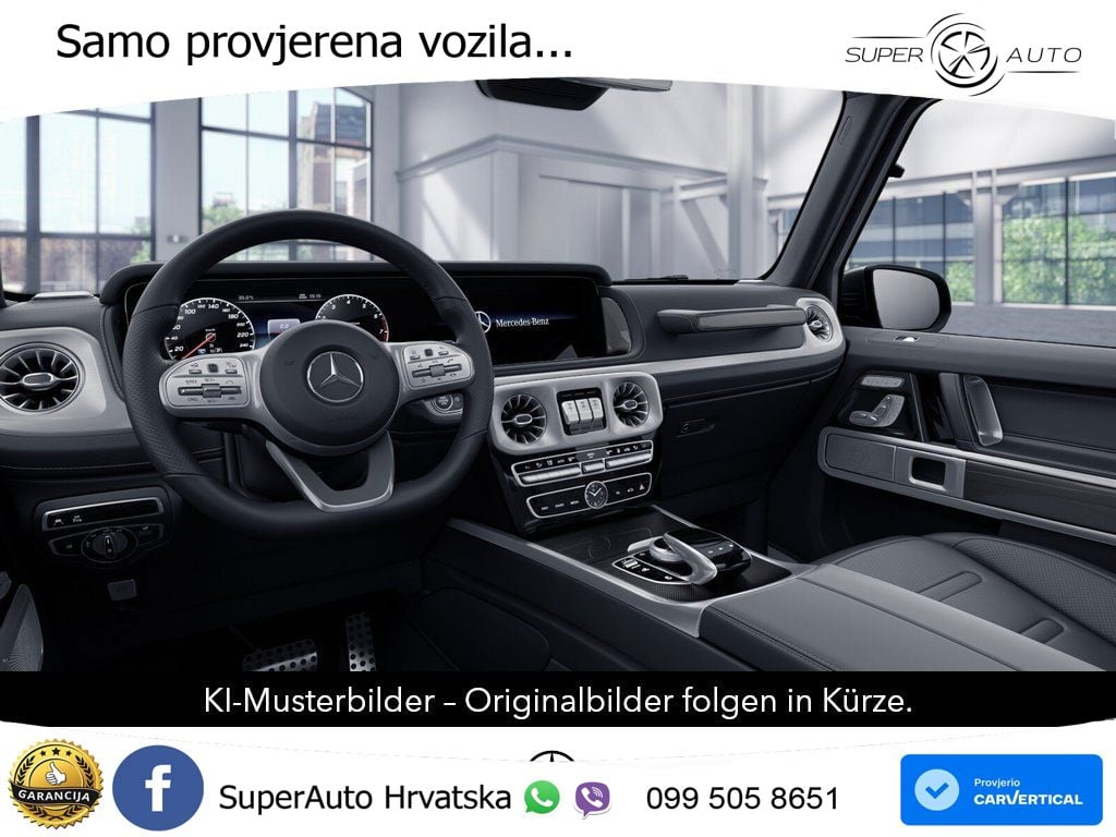 Mercedes G 500 Long V8 (422 KS) 4MATIC 9G-TRONIC Exclusive LED+ACC