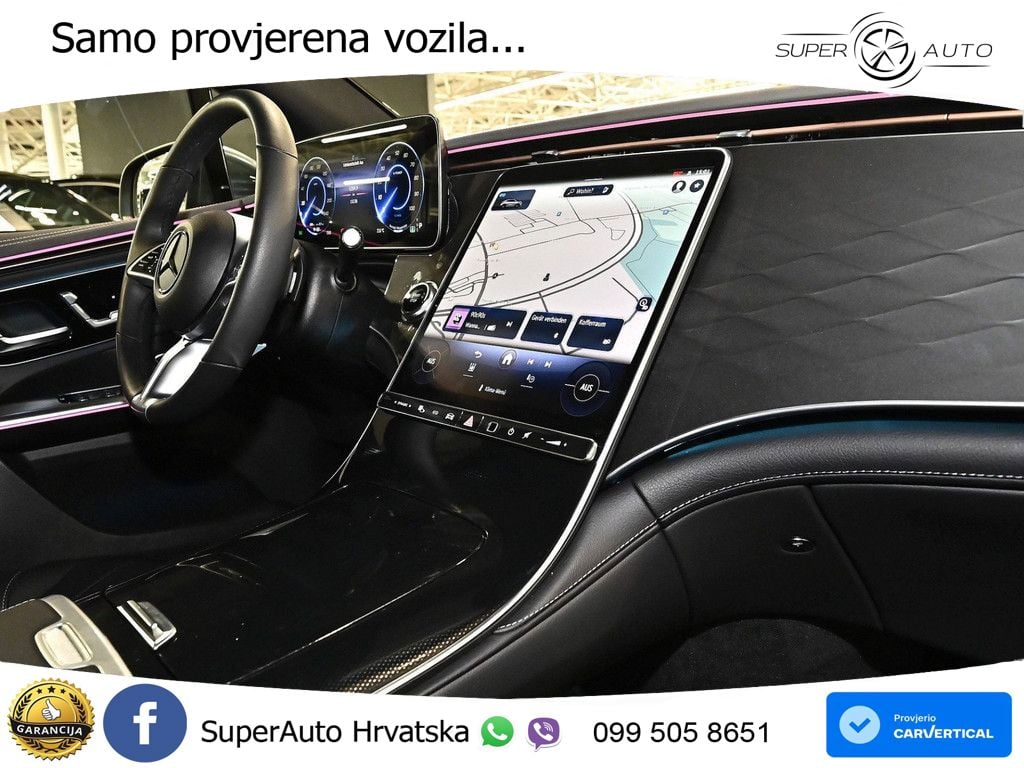 Mercedes EQE SUV 300 100 kWh (245 KS) LED+GR SJED+ACC
