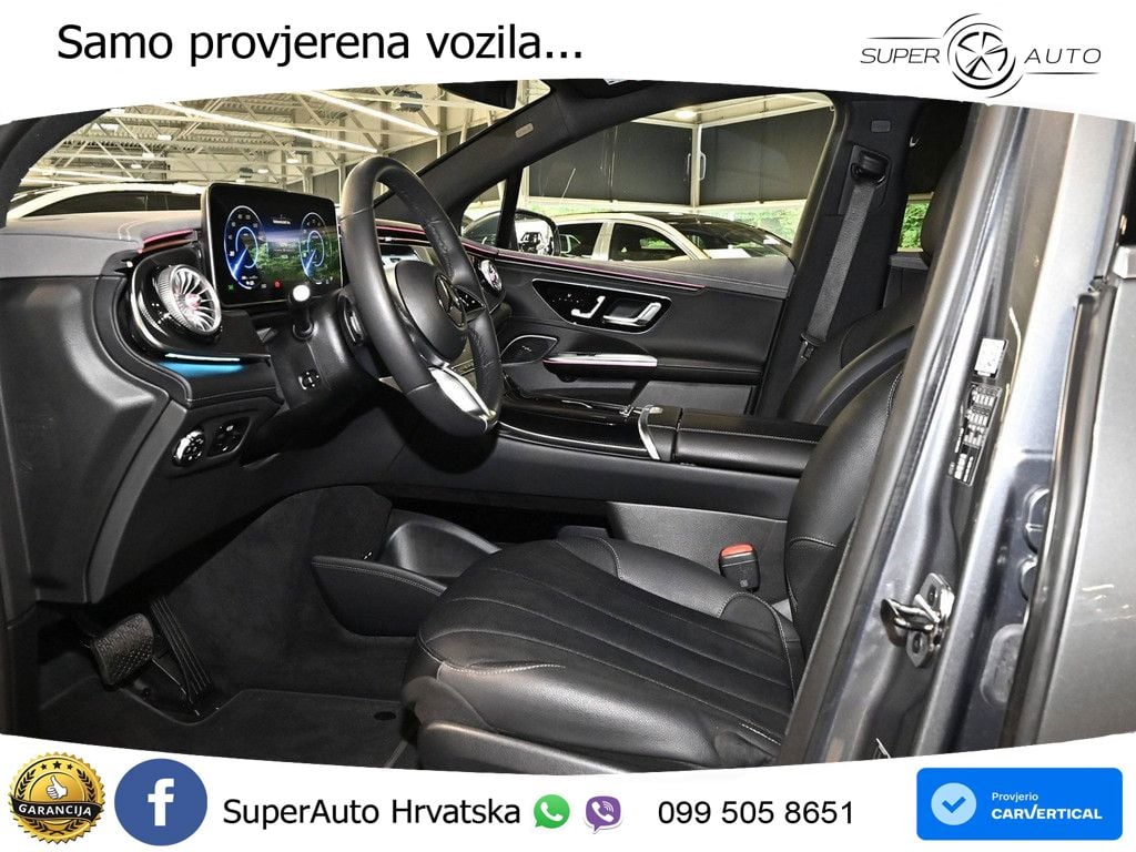 Mercedes EQE SUV 300 100 kWh (245 KS) LED+GR SJED+ACC
