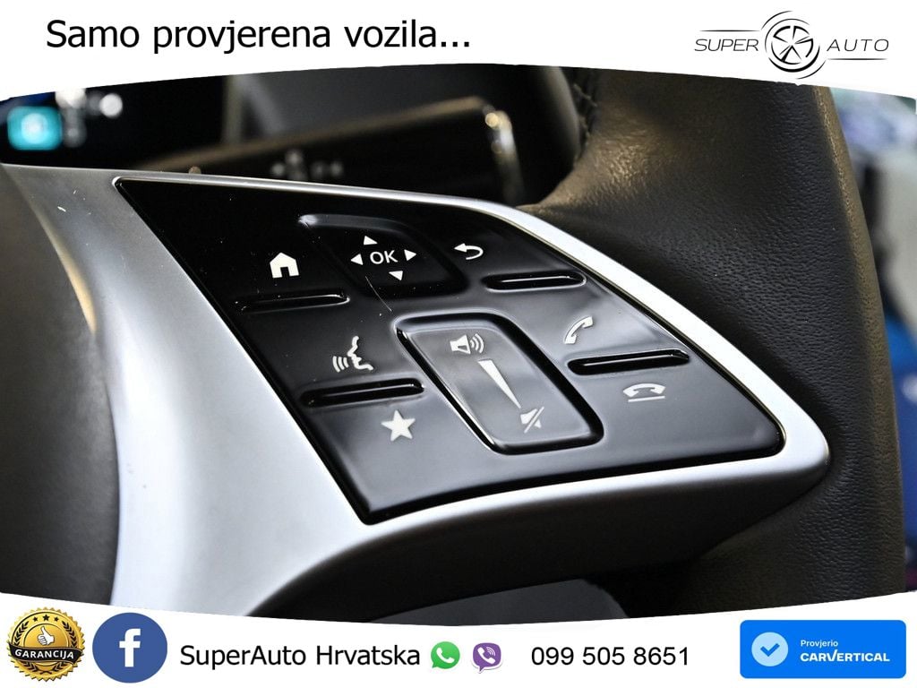 Mercedes EQE SUV 300 100 kWh (245 KS) LED+GR SJED+ACC