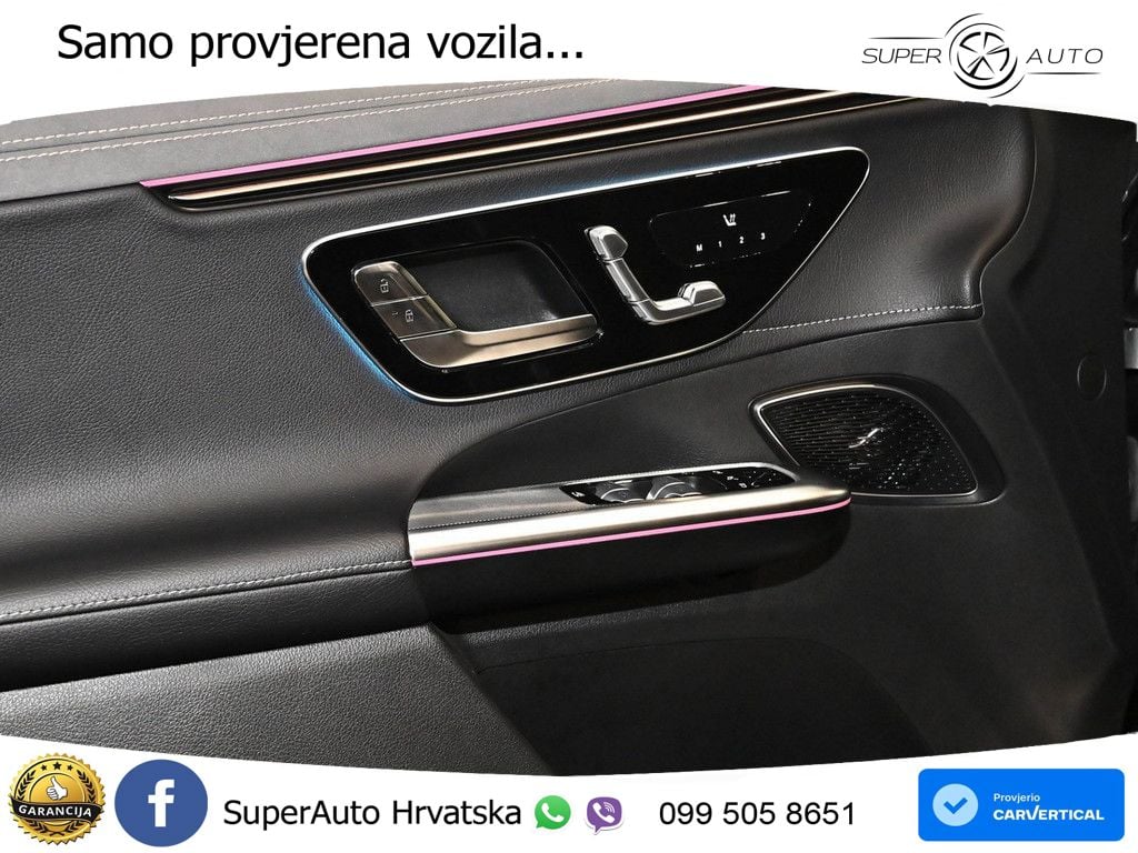Mercedes EQE SUV 300 100 kWh (245 KS) LED+GR SJED+ACC