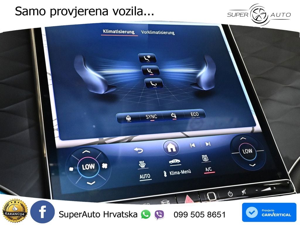 Mercedes EQE SUV 300 100 kWh (245 KS) LED+GR SJED+ACC