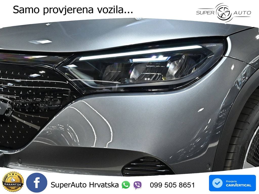 Mercedes EQE SUV 300 100 kWh (245 KS) LED+GR SJED+ACC