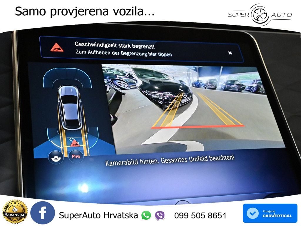 Mercedes EQE SUV 300 100 kWh (245 KS) LED+GR SJED+ACC