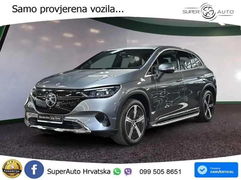 Mercedes EQE SUV 300 100 kWh (245 KS) LED+GR SJED+ACC