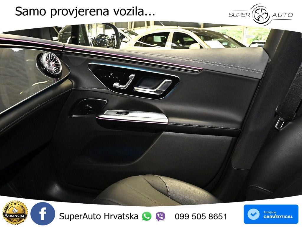 Mercedes EQE SUV 300 100 kWh (245 KS) LED+GR SJED+ACC